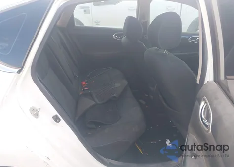 2016 Nissan Sentra Sr из США, поврежденный, VIN 3N1AB7AP9GY243201